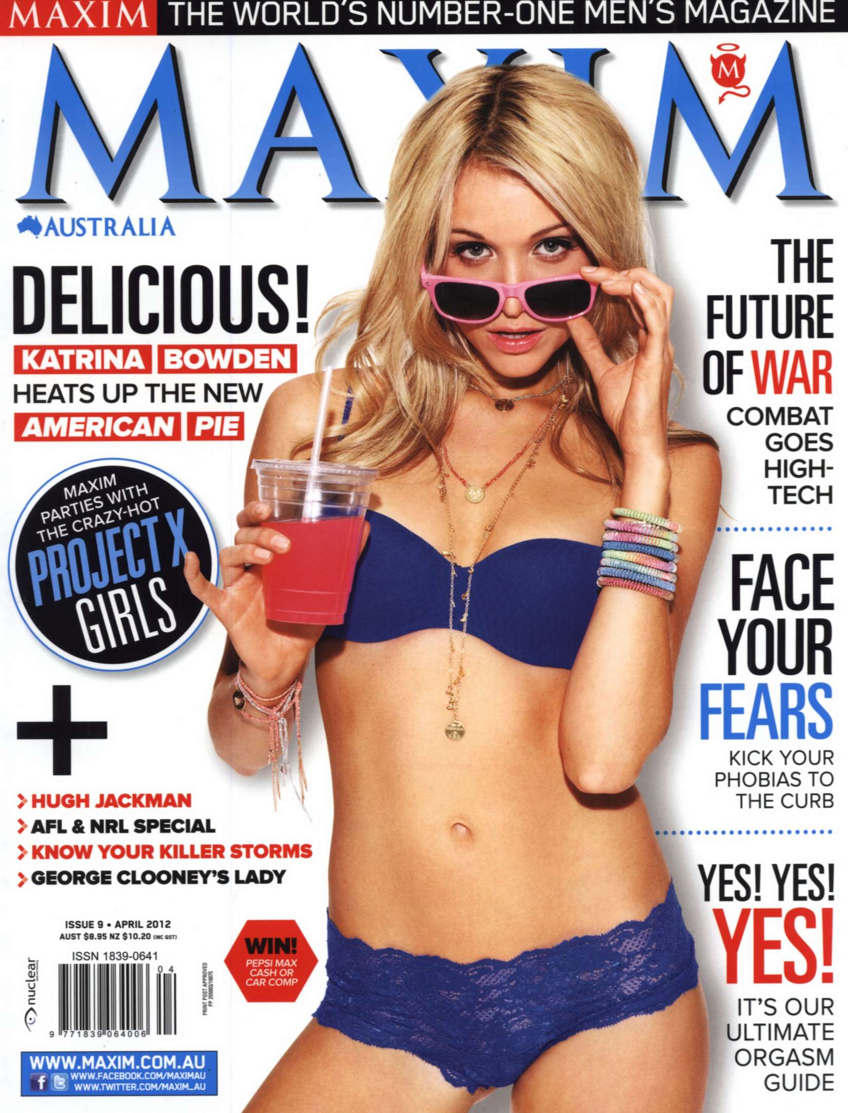 Katrina Bowden Maxim And FHM GotCeleb